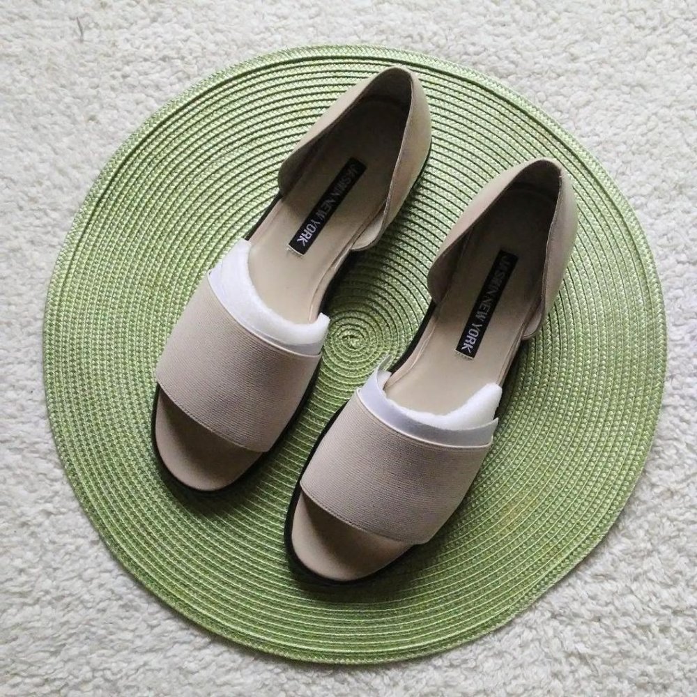 JASMIN NEW YORK WOMENS FLAT NIB